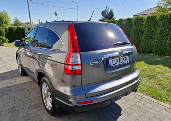 Honda CR-V cena 55900 przebieg: 99000, rok produkcji 2012 z Lubień Kujawski małe 326